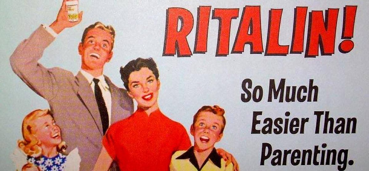 ADHS-KRITIK:   Hier wird ADHS  gegen den Mainstream gebürstet